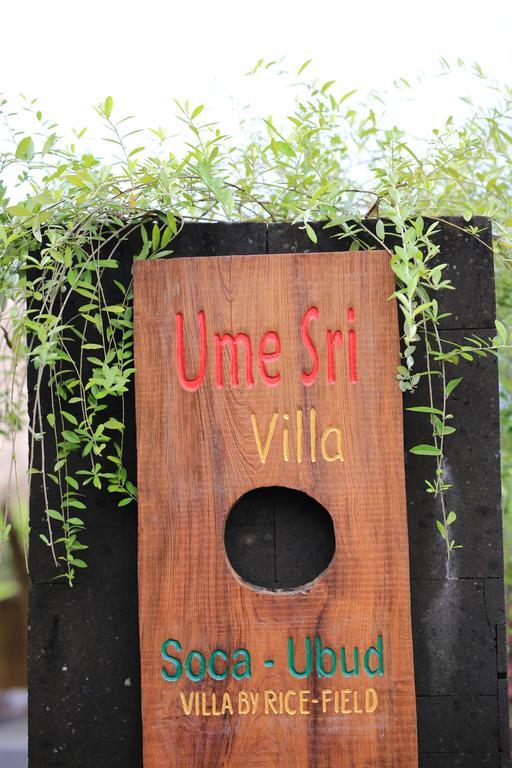 Ume Sri Villas Ubud Exterior photo