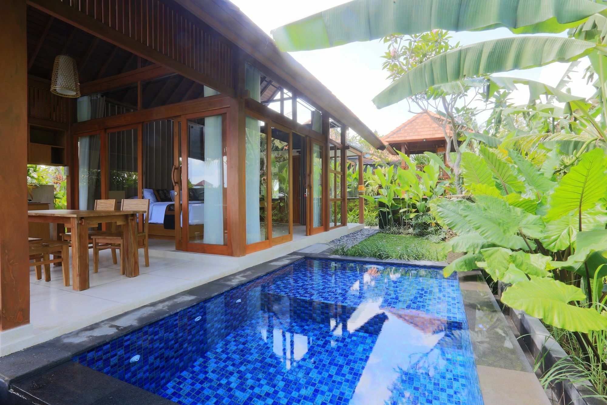 Ume Sri Villas Ubud Exterior photo