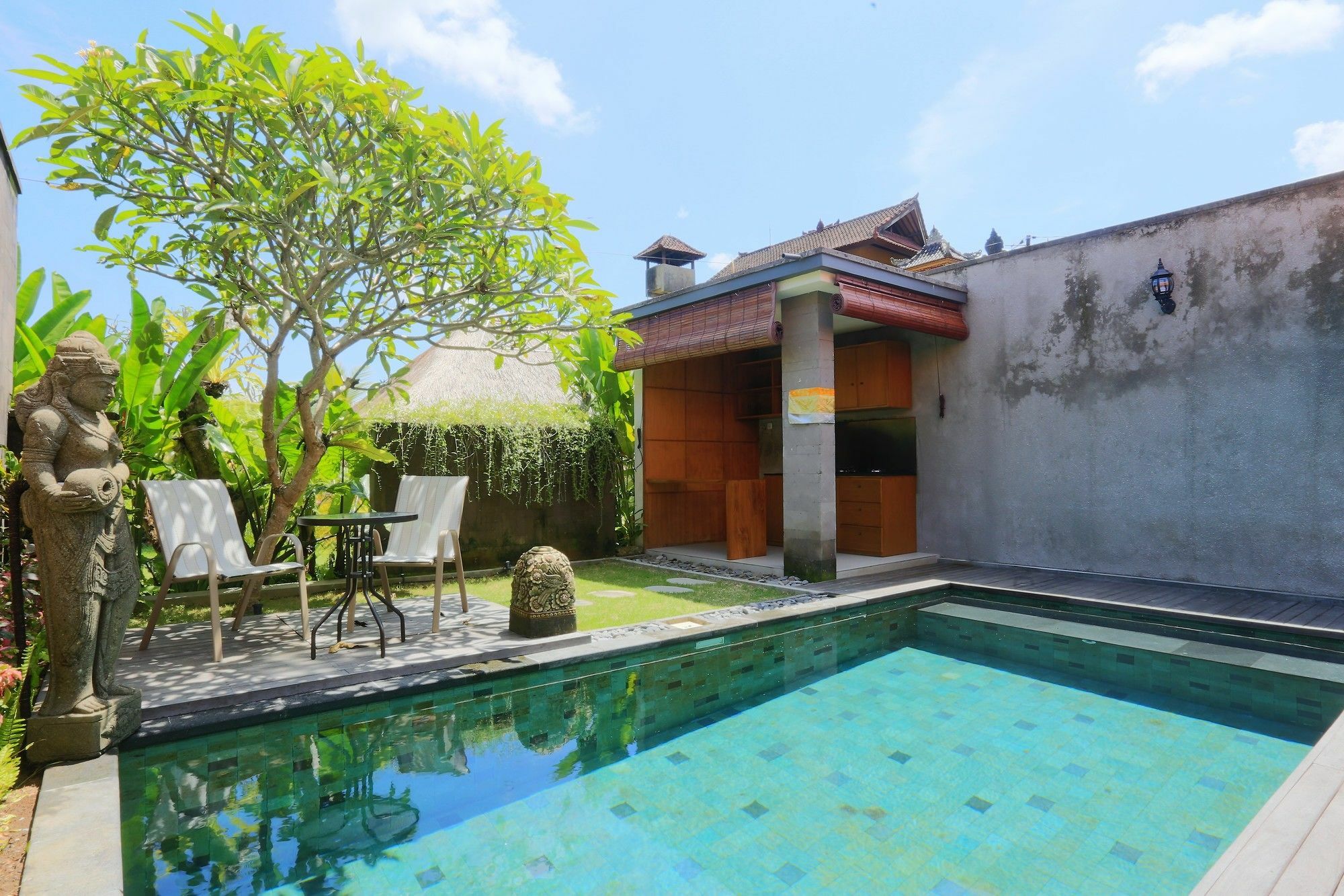 Ume Sri Villas Ubud Exterior photo