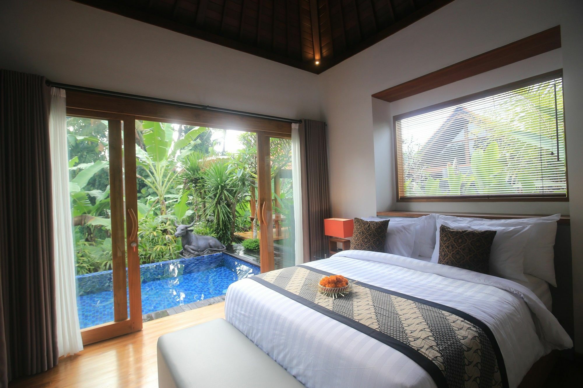 Ume Sri Villas Ubud Exterior photo